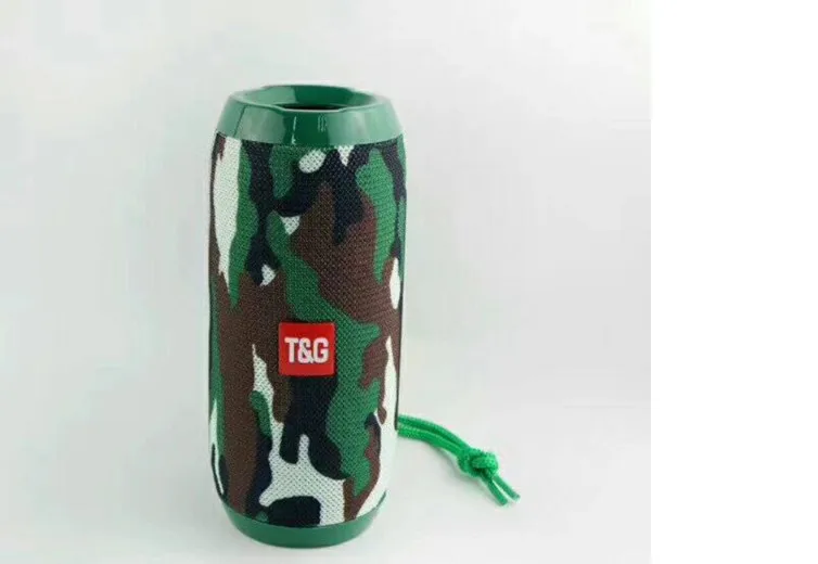 Gift portable speaker waterproof support TF card FM radio bluetooth speaker of TG117 - ANKUX.COM