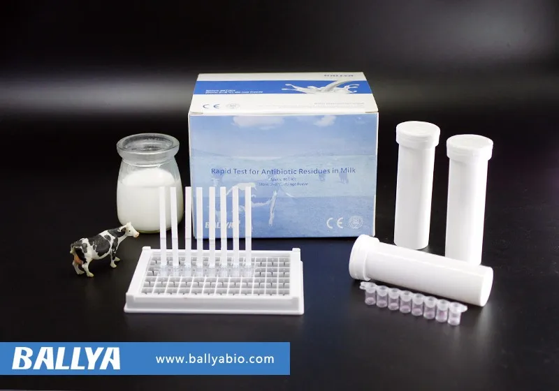 Antibiotic Milk Testing For Quality Control In Dairy Kit Buy