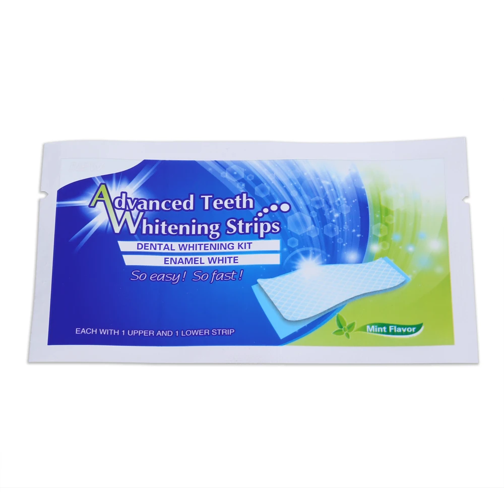 
New Professional Dental Advanced Teeth Whitening Strip Tooth Bleaching teeth Whiter 28 piece per box 