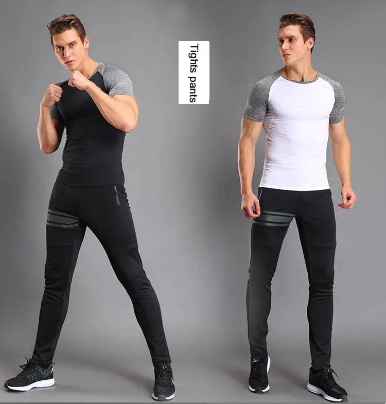 skinny polyester joggers