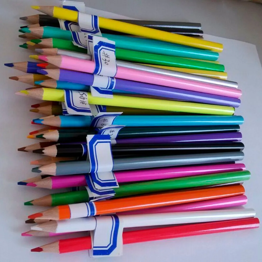 Artist Quality Metalic Colored Pencils Silver Lead Pencil Buy Silver