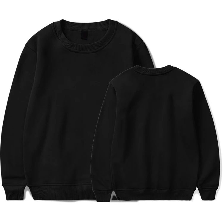 Simple Design Casual Blank Crewneck Sweatshirt - Buy Crewneck Fleece ...