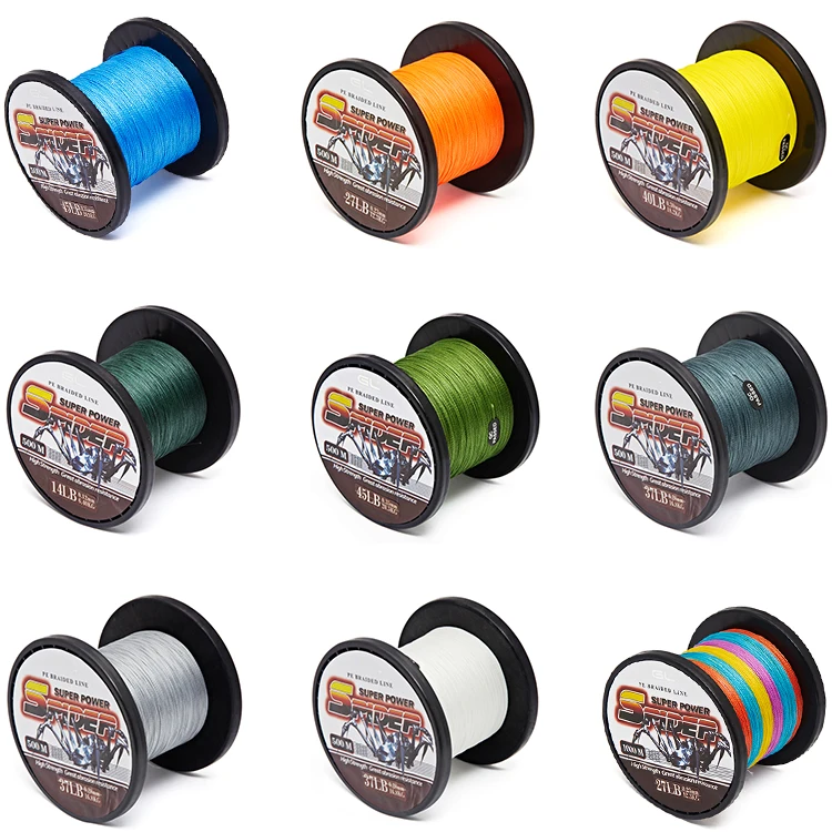 500m 8 Strands Super Strong Pe Braided Fishing Line Lines Fishing Buy Fishing Line,Lines