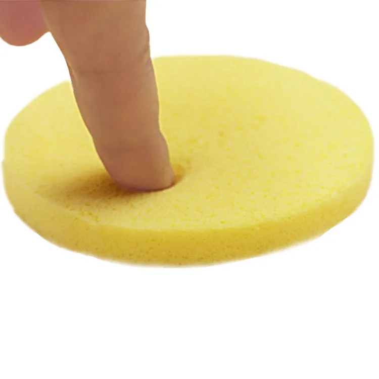 

Skin-friendly pva facial sponge compressed cleansing sponge for woman