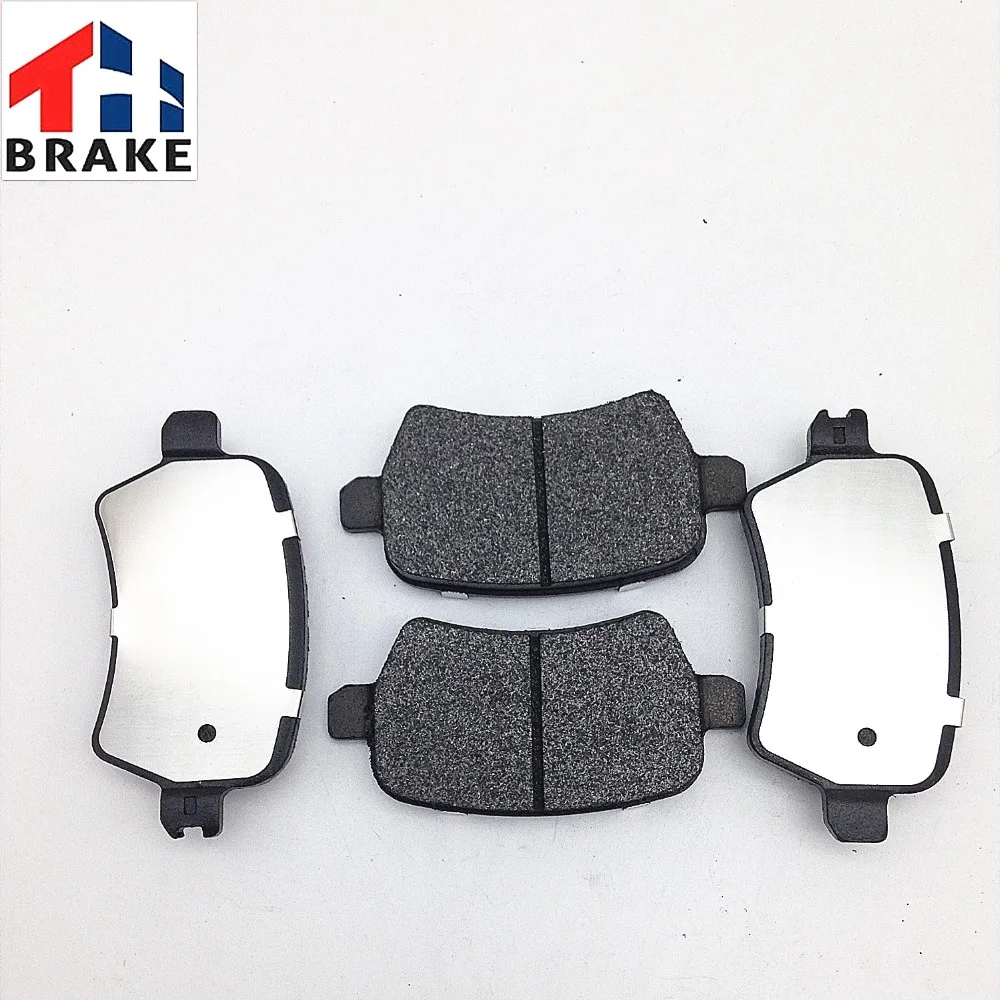 product baic phantom speed s2s3 rear disc  brake pad ceramic  material-1