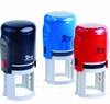 2019 Custom OEM stationery office stamper Cgs/trodat stamp Round Self Inking rubber Stamp