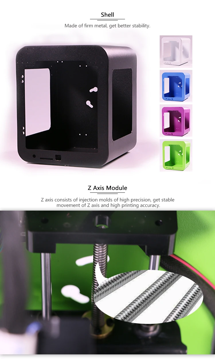 small 3d printer models