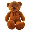 Fluffy stuffed big toy large plush teddy bear for girl