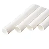 green or white corrugated pvc plastic pipe 4 meter