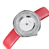 WEIQIN W40020 hot selling women wristwatch japan quartz watches lady fashion lady watch with PU band
