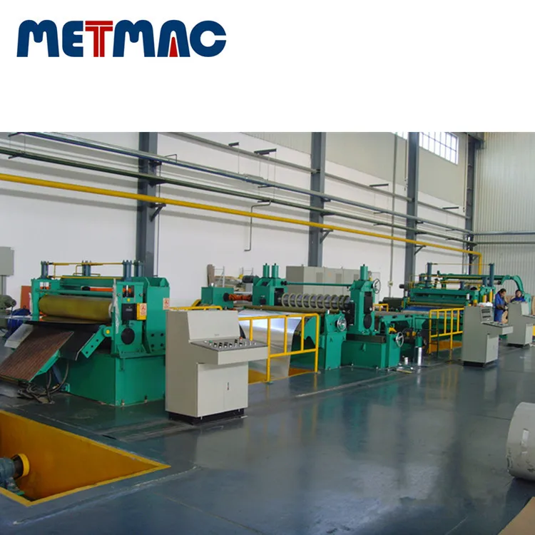 
Automatic Metal steel sheet coil slitting machine production line price 