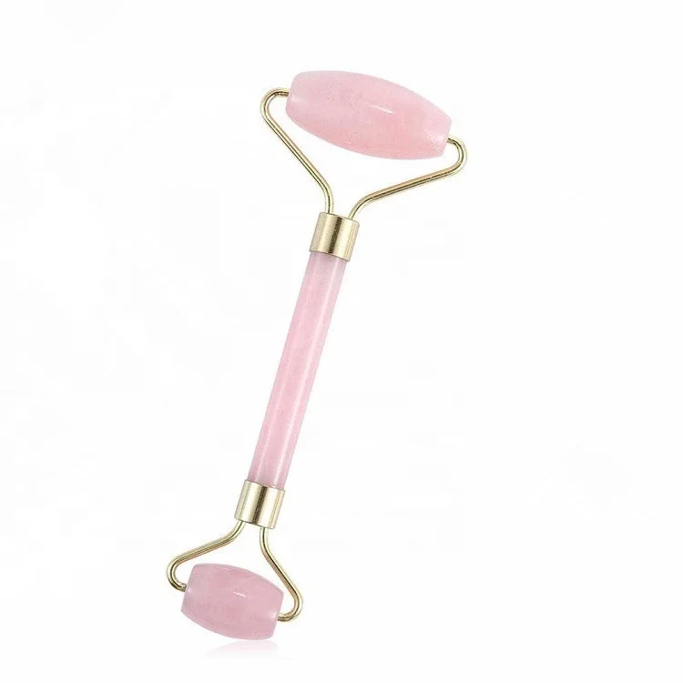 

Shenzhen IFINE Beauty EquipmentJade Face Roller Gua Sha And Jade Roller Face Massager Skin, Pink/green