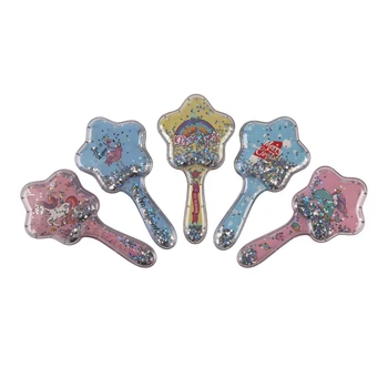 Most Popular Star Bling Kids Detangle Plastic Custom Hair Brush