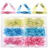 Hampool 22-10 AWG 160 PCS Waterproof Wire Splices and Joints Fully Insulated Female Male Spade Terminal Kit