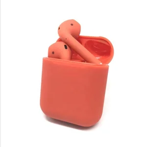 Hot sales custom mini sport waterproof  tws wireless earbuds With Charging Case