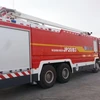 2018 China made aluminum roller shutter for fire fighting vehicle truck roll up door