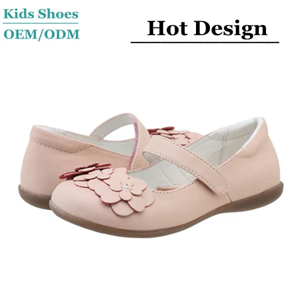 nude flower girl shoes