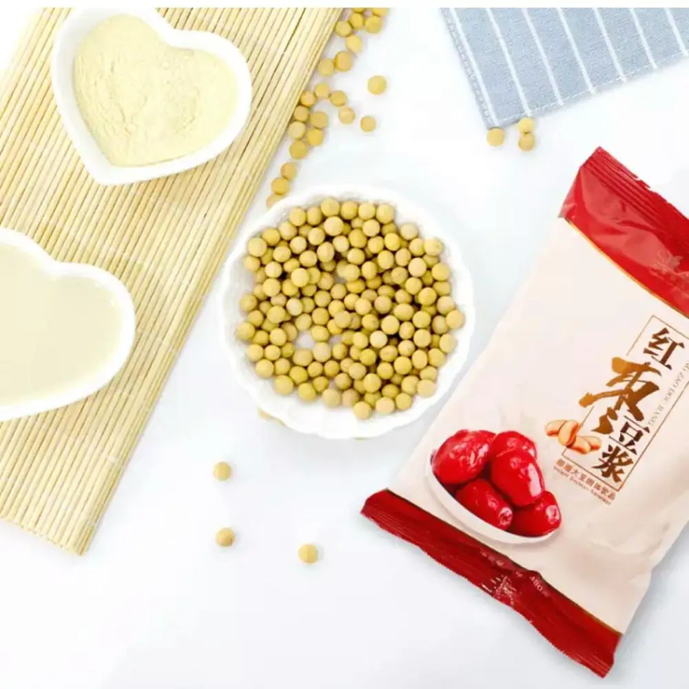 
Instant Soybean Milk Powder Red Date Flavor 