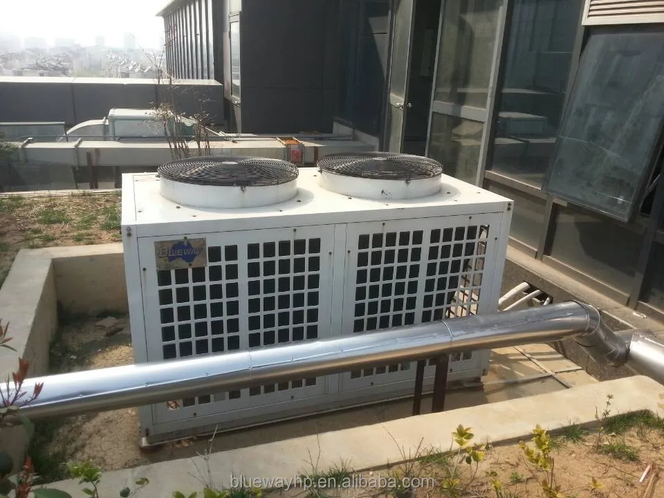 
Multi-function Heat Recovery Indoor Swimming Pool Heat Pump Water Heating & Air Conditioning & Dehumidifier 