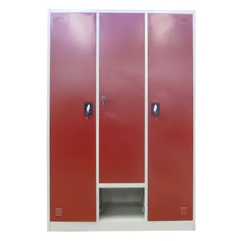 Kleiderschrank Rot - Enteiran