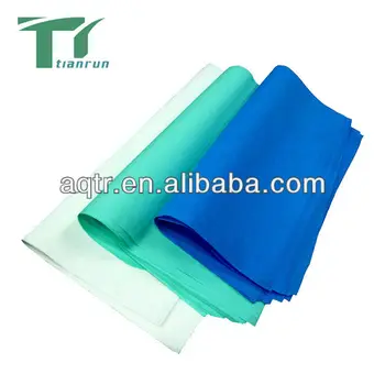 Disposable Surgical Sterile Medical Waterproof Drape Paper / Crepe ...