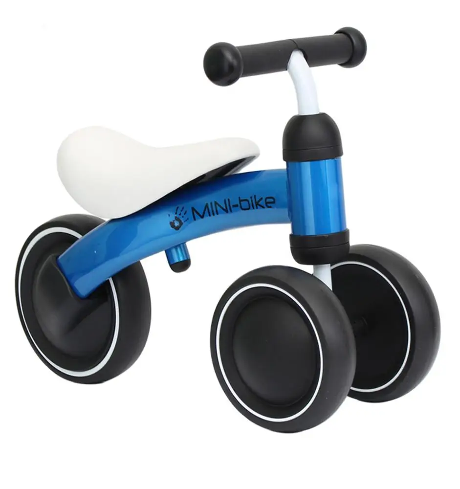 

Children Balance Bike Three Wheels Tricycle For Kid Bicycle Baby Walker Go Carts For Walking Train Scooter For Child Toys, Red, blue, pink ,white and more