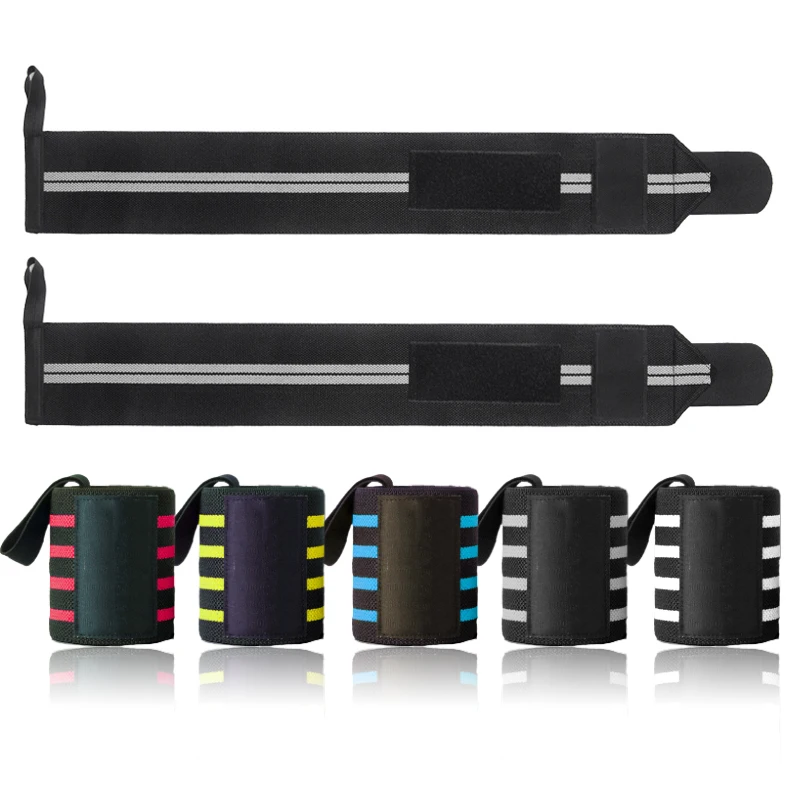 

Sport Protection Custom Weight Lifting Wrist Wraps, Customized color