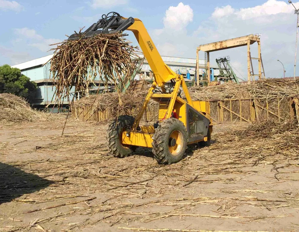Bell 220 Sugarcane Grab Loader With Cummins Engine Buy Hy4200 Cane