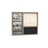 2019 Function Family Metal Clip Photo Linen Cork Black Memo Board Frame