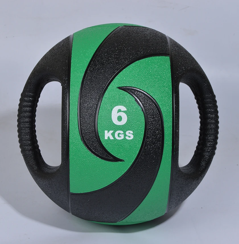
Cheap Price Home Exercise New Crossfit Rubber Medicine Ball For Body Training 