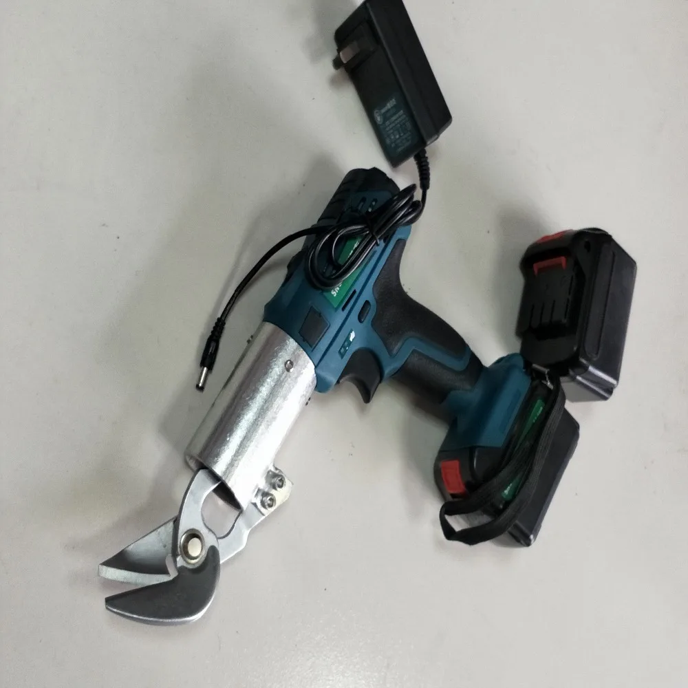 
21v variable speed cutting steel rechargeable large capacity lithium battery electric clipper 