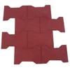 Best Quality Colored Dog Bone Shape Rubber Paver