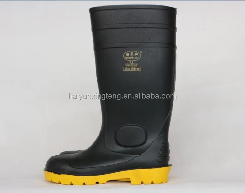 long safety boots