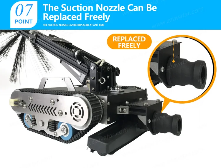 pipe cleaning machine