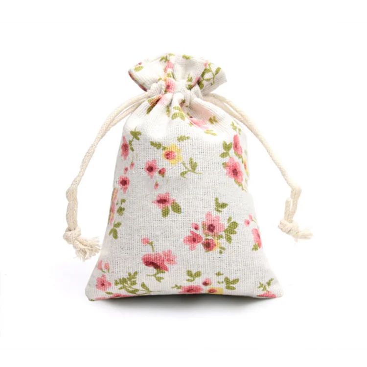 

Amazon hot sale nice price Small Quantity Best Price cotton drawstring pouch canvas sling bag