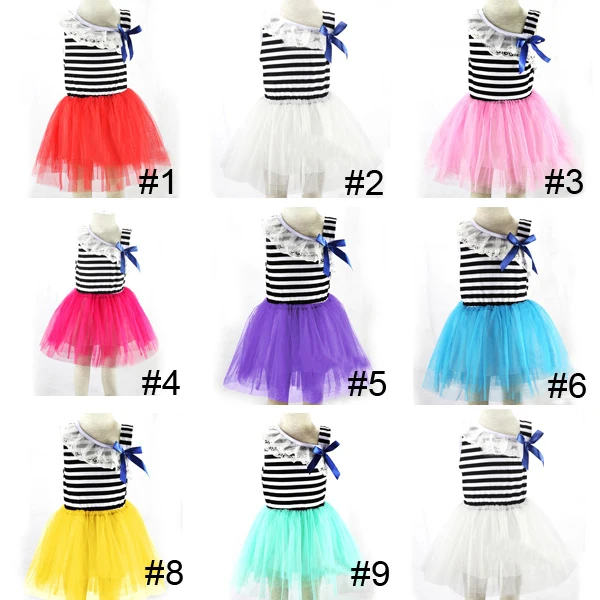 summer font b children b font kids font b fancy b font newborn white pink red