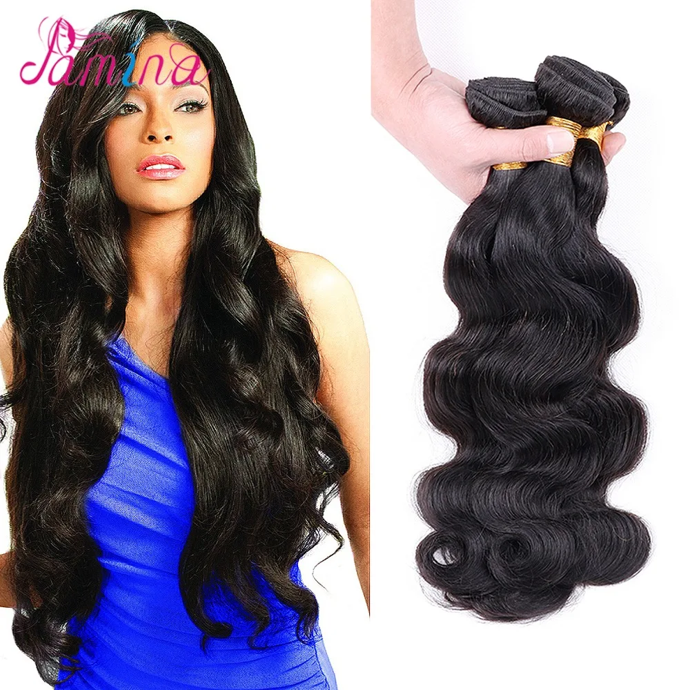 Best 6a Pamina Hair Product Brazilian Body Wave Unprocessed