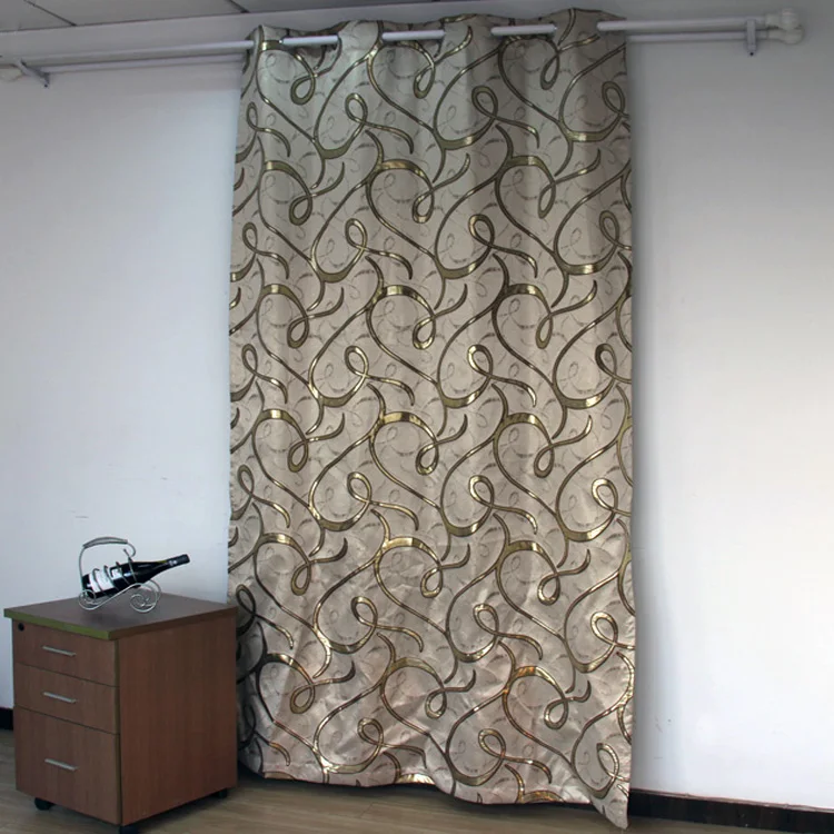 Wholesale Customized Durable Blackout Decoration Curtain