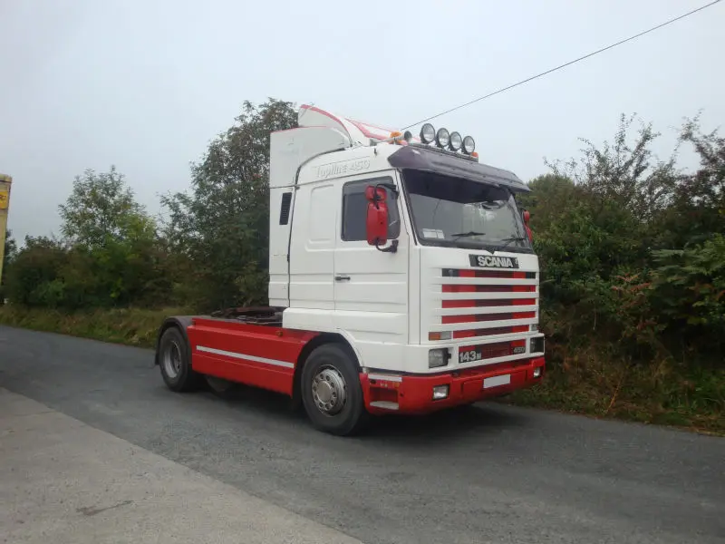 Scania 143m Topline 4x2