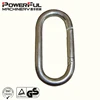 Cheap Electrical Galvanized Oval Carabiner Straight Snap Hook