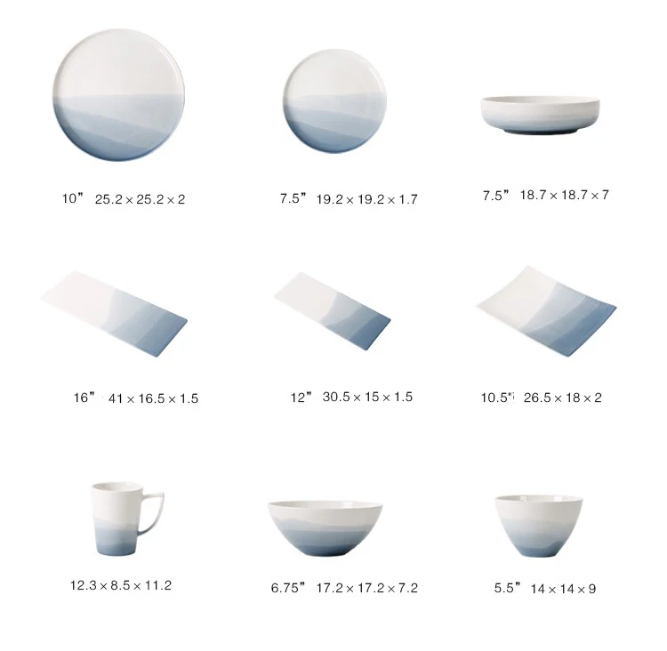 porcelain dish platter custom gas grill ceramic plate for sale