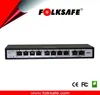 8+2 10/100Mbps PoE desktop switch with 120w power adaptor support IEEE 802.3af/at Marvell level chip FS-S1008EP-2E