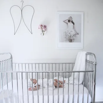 baby bed crib sheets