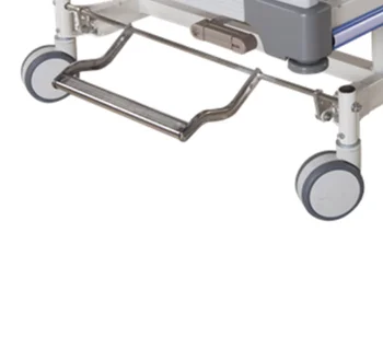 Abs Cama De Hospital Uci 3 Bielas Hidraulica Manual Cama De