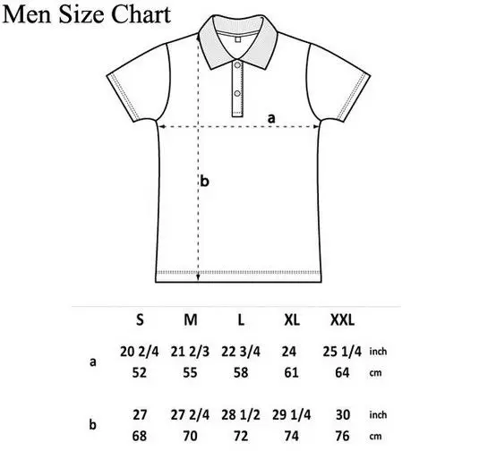 Work Uniform Size Chart