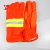 High quality Fireman safety fire fighting flame retardant fire proof fire resistant Gloves for home use or firefighter