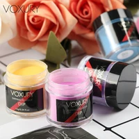 

VOXURY professional nail supplies quick dry dip powder system 26 colors nail acrylic dipping powder for nail salon