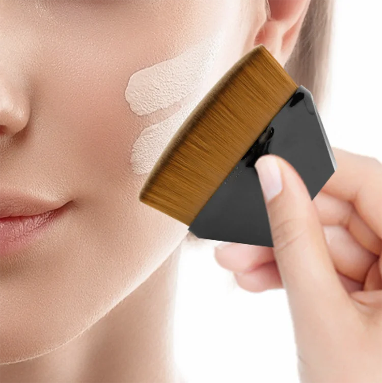 
Hot sale 2019 New Flat BB Cream foundation kabuki Makeup Brush 