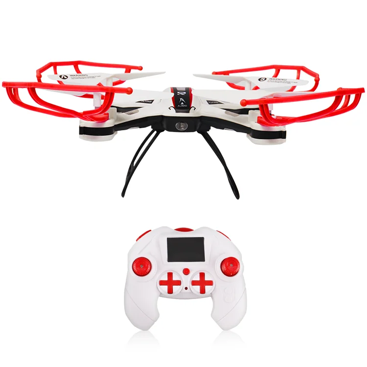 

AJMD red RC Quadcopter Airplane Drone Toys for Kids Improve Flight Skills, Customized