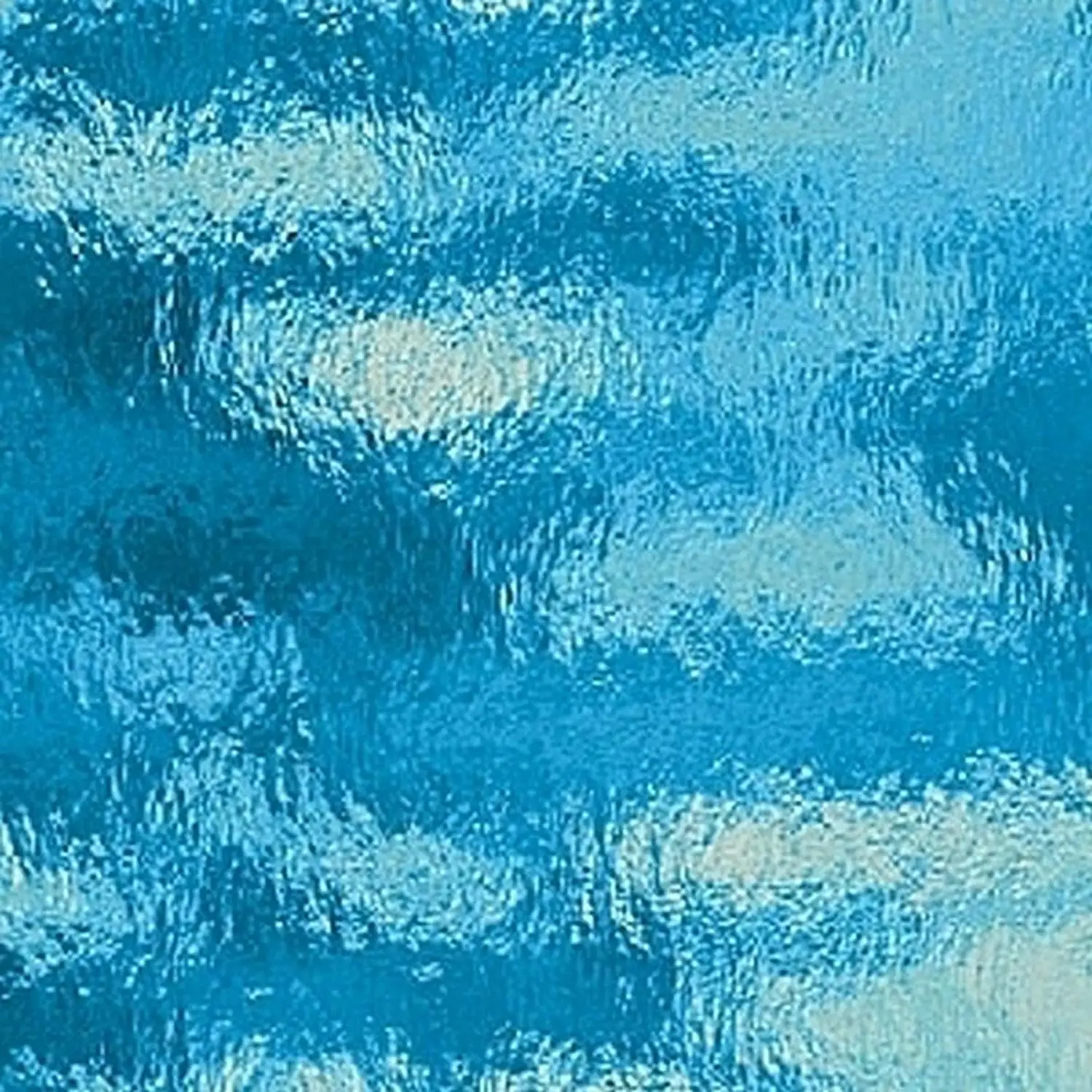 Spectrum Stained Glass .67sf 8 X 12 Spectrum Pale Blue/white Wispy